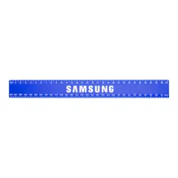 30cm Budget Ruler With Double Sided Calibration - Royal Blue